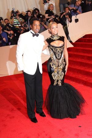 Beyonce and Jay-Z