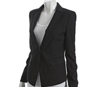 Black blazer