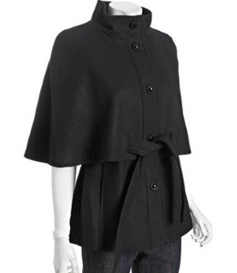 Cold weather cape - cape coat