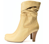Brown boots
