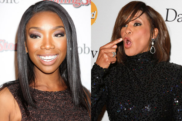 Brandy wants to portray Whitney Houston in a movie