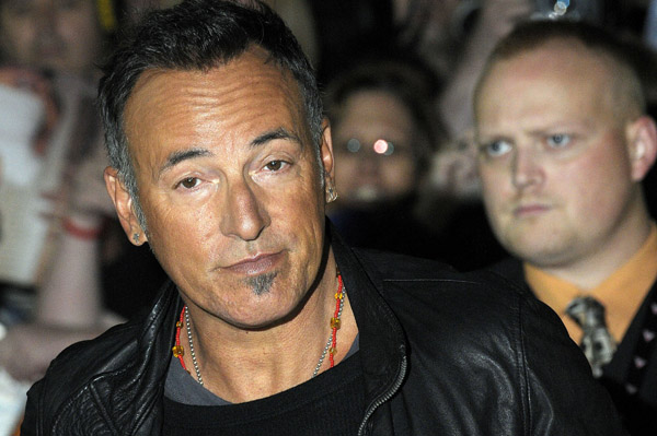 Bruce Springsteen's new album takes on Occupy Wall Street