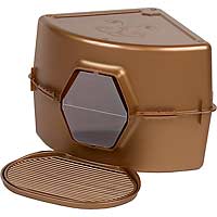Sage King's Catty Corner litter box