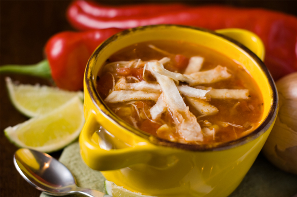 Chicken tortilla soup