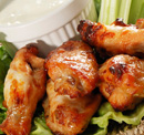 Buffalo chicken wings
