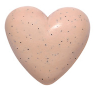 The Body Shop Chocomania Heart Shaped Soap ($6)