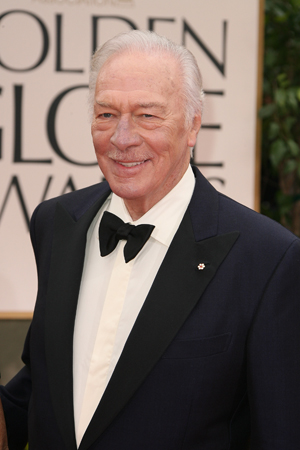 christopher plummer up. Last night, Canada's own Christopher Plummer received his first Golden Globe 