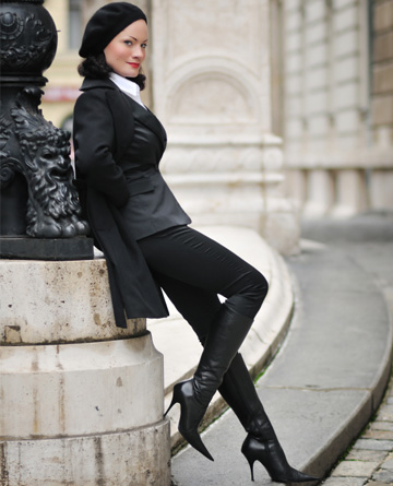 Classic French Woman