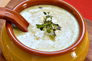 Cold Avocado Soup