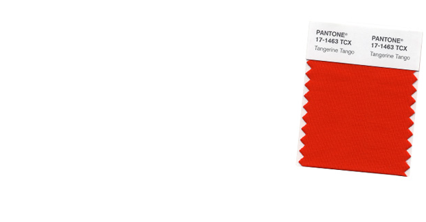 Pantone of the year 2011: Tangerine Tango