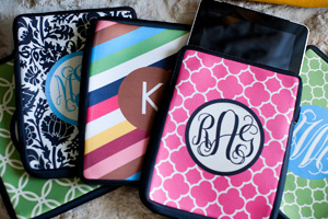 Kindle Sleeves by Etsy seller rouge & co