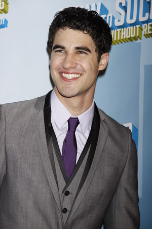 Darren Criss wows in Broadway performance