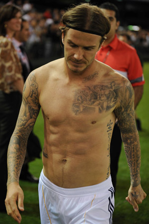David Beckham is staying in Los Angeles