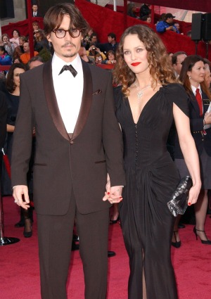 Johnny Depp Vanessa Paradis