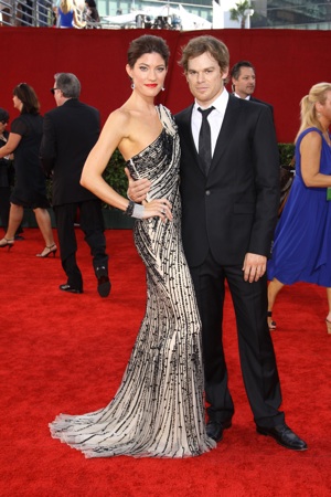 Jennifer Carpenter and Michael C. Hall 