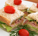 Mini sandwiches