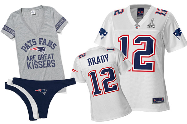 New England Patriots fashion