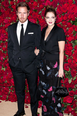 Drew Barrymore reportedly engaged