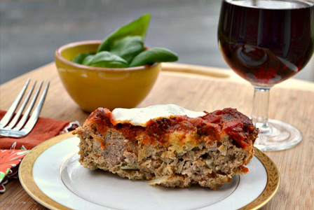 Italian turkey meatloaf