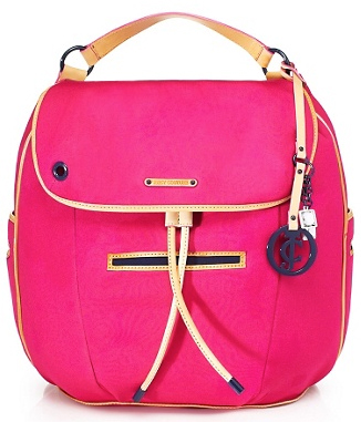 Juicy Couture's Eleanor Neoprene Backpack ($228)