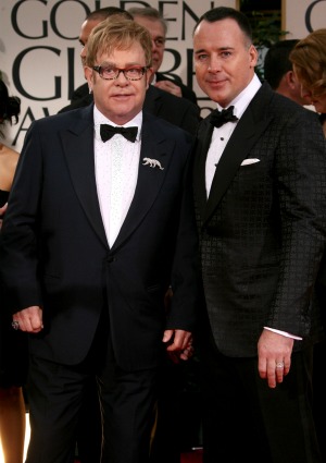 Elton John David Furnish