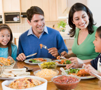 Family dinner
