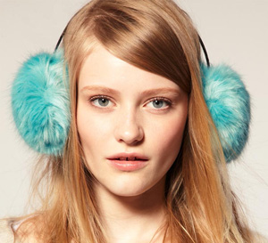 Faux Fur Earmuffs