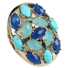 Kendra Scott Rocco cocktail ring 