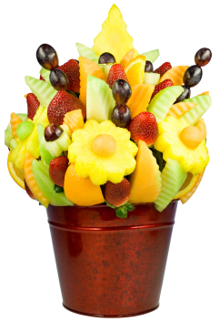 Fruit arrangement