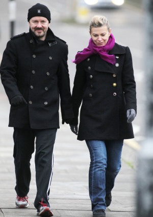Ricky Gervais, Jane Fallon