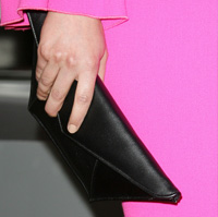 Ginnifer Goodwin's Peoples Choice Awards style - clutch