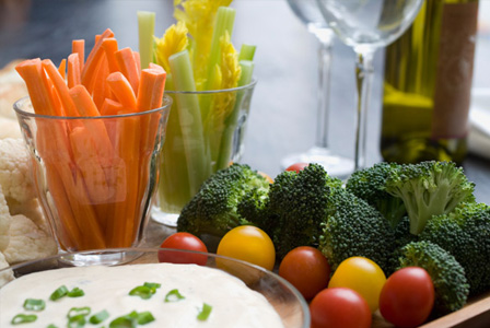 Healthy Super Bowl snacks
