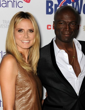 Heidi Klum Seal