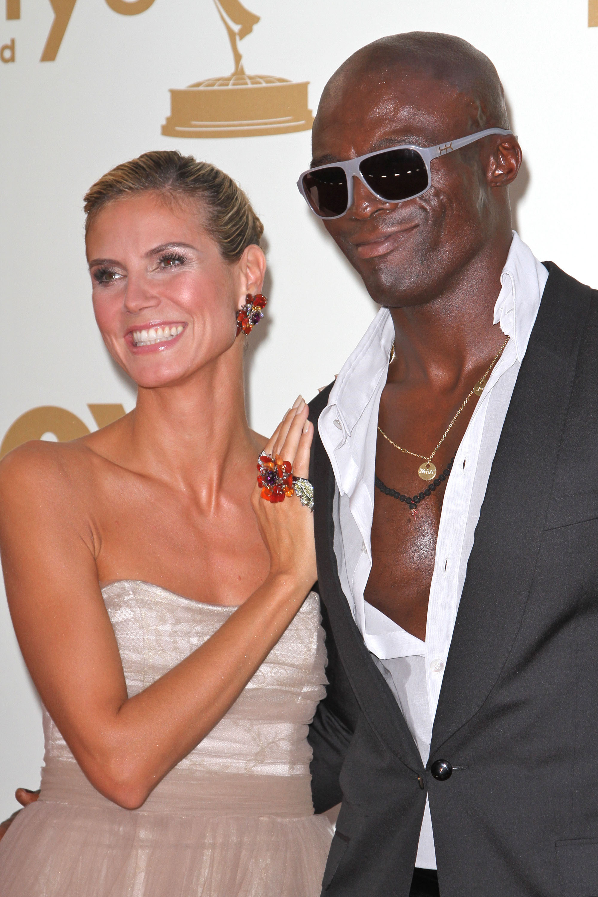 Heidi Klum and Seal