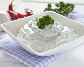 Herb bean dip