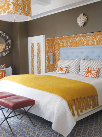 Holly Becker bedroom