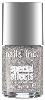 Holographic glitter nail polish