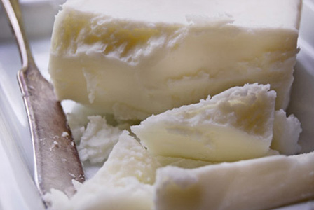 Homemade butter