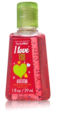 Bath and Body Works Pocket Bacterial Gel ($1.50) 