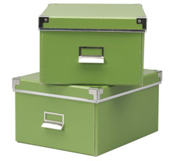 KASSETT media organizers