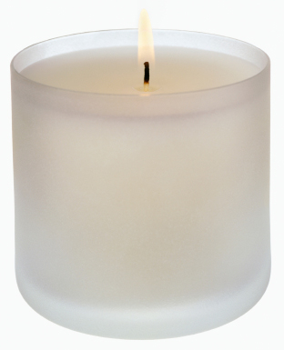 Isolated candle