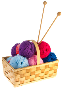 Knitting supplies