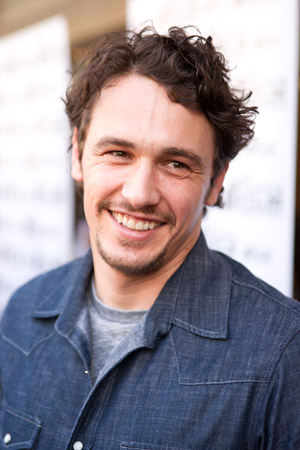James Franco is getting published again
