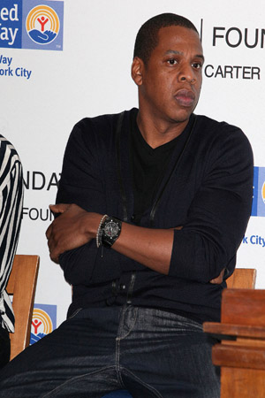 Jay-Z raps about baby Blue Ivy in new song