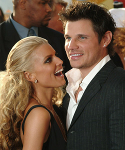Jessica Simpson and Nick Lachey