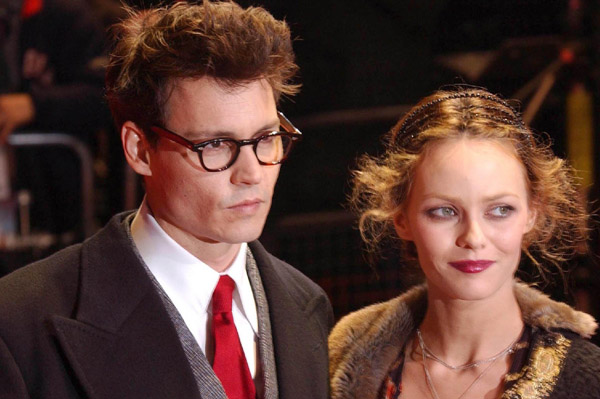 Johnny Depp and Vanessa Paradis might be splitting