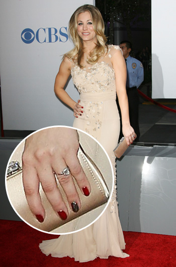 Kaley Cuoco at People's Choice Awards