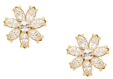 Petit Rougue Clip Earrings