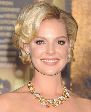 Katherine Heigl's hair hits and misses