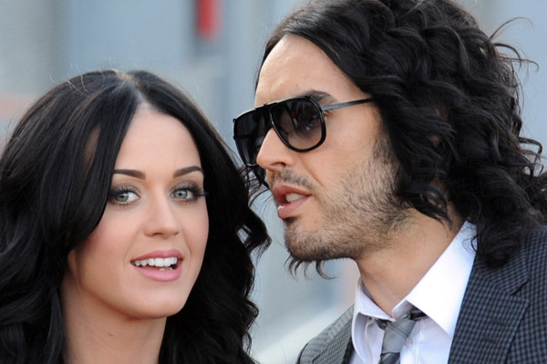 Katy Perry and Russell Brand divorce